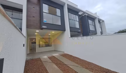Casa com 3 quartos à venda na Rua Wilhelm Grosskruetz, 223, Água Verde, Blumenau, 108 m2 por R$ 639.000