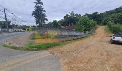 Terreno à venda na Rua Johann Ohf, 1170, Água Verde, Blumenau por R$ 640.000