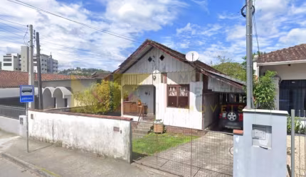 Terreno comercial à venda na Rua José Deeke, 383, Escola Agrícola, Blumenau, 308 m2 por R$ 480.000