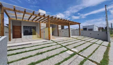 Casa com 3 quartos à venda na Avenida Hilberto Gaertner, L 126, Figueira, Gaspar, 90 m2 por R$ 359.000