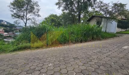 Terreno à venda na Rua Arthur Schreiber, Velha, Blumenau por R$ 450.000