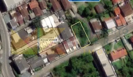 Terreno à venda na Rua Marcelino Cardoso, S. Nº, Água Verde, Blumenau por R$ 270.000