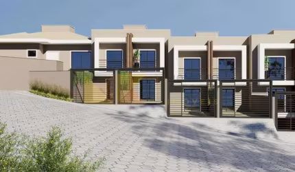 Casa com 2 quartos à venda na Rua Elsa Jenichen, 25, Itoupava Central, Blumenau, 83 m2 por R$ 349.000