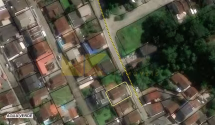Terreno à venda na Rua Júlio Baumgarten, 291, Água Verde, Blumenau, 230 m2 por R$ 425.000