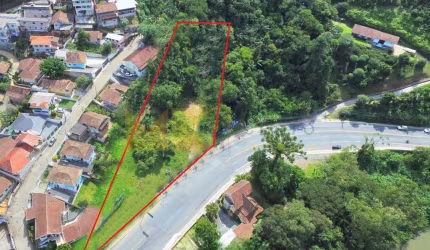 Terreno à venda na Rua República Argentina, 941, Ponta Aguda, Blumenau, 3467 m2 por R$ 1.600.000