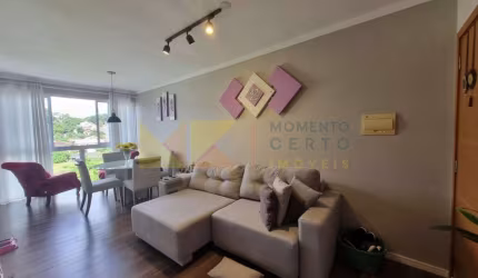 Apartamento com 2 quartos à venda na Rua Fritz Koegler, 644, Fortaleza, Blumenau, 59 m2 por R$ 360.000