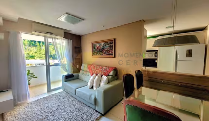 Apartamento com 2 quartos para alugar na Rua Lima, 02, Ponta Aguda, Blumenau, 86 m2 por R$ 3.200