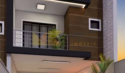 Casa com 3 quartos à venda na Rua Wilhelm Grosskruetz, Água Verde, Blumenau, 200 m2 por R$ 895.000