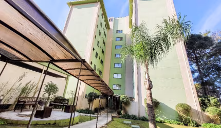 Apartamento no Bacacheri, 3 quartos, 1 suíte, sacada com churrasqueira