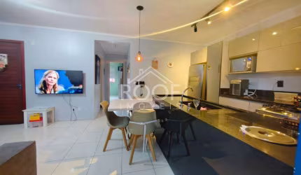 Casa em condomínio fechado com 2 quartos à venda no Olaria, Canoas  por R$ 350.000