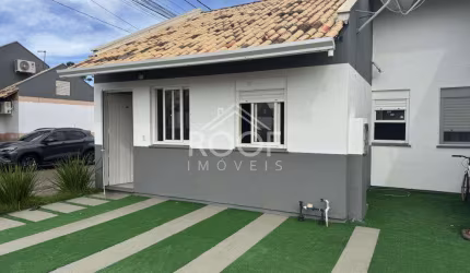 Casa em condomínio fechado com 3 quartos à venda no São Luis, Canoas , 73 m2 por R$ 275.000
