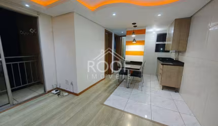 Apartamento com 2 quartos para alugar no Olaria, Canoas  por R$ 1.200