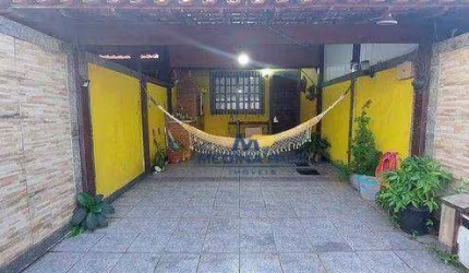 Casa com 2 dormitórios à venda por R$ 290.000,00 - Porto Velho - São Gonçalo/RJ