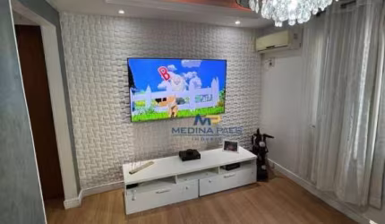 Apartamento com 2 dormitórios à venda, 70 m² por R$ 318.000,00 - Mutuá - São Gonçalo/RJ