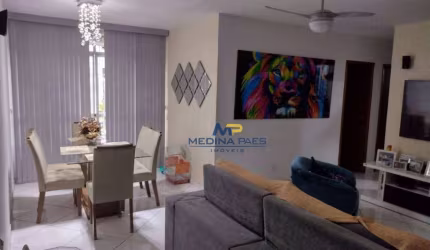 Apartamento com 2 dormitórios à venda, 98 m² por R$ 280.000,00 - Nova Cidade - São Gonçalo/RJ