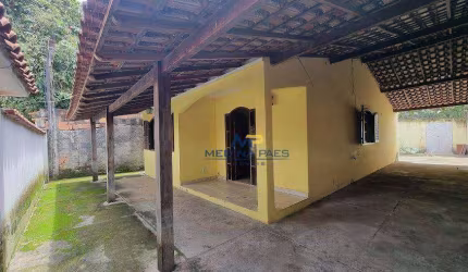 Casa com 2 dormitórios à venda, 80 m² por R$ 225.000,00 - Aldeia da Prata (Manilha) - Itaboraí/RJ