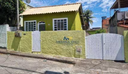 Casa com 1 dormitório à venda por R$ 290.000,00 - Paraíso - São Gonçalo/RJ