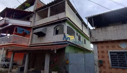 Sobrado com 2 dormitórios à venda por R$ 180.000,00 - Barro Vermelho - São Gonçalo/RJ