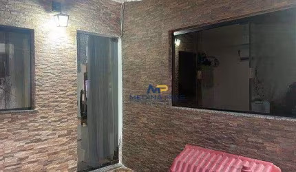 Casa com 2 dormitórios à venda, 65 m² por R$ 255.000,00 - Brasilândia - São Gonçalo/RJ
