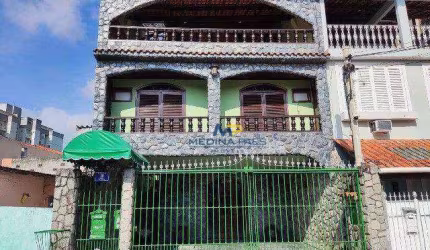 Casa com 4 dormitórios à venda por R$ 540.000,00 - Centro - São Gonçalo/RJ