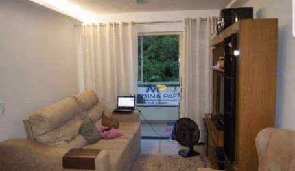 Apartamento com 3 dormitórios à venda, 97 m² por R$ 310.000,00 - Maria Paula - São Gonçalo/RJ