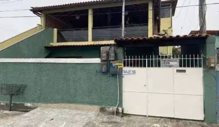 Casa com 3 dormitórios à venda por R$ 300.000,00 - Trindade - São Gonçalo/RJ
