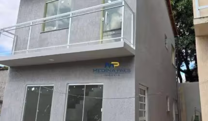 Casa com 2 dormitórios à venda por R$ 240.000,00 - Santa Isabel - São Gonçalo/RJ