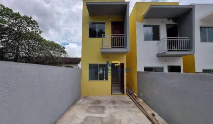 Casa com 2 dormitórios à venda por R$ 350.000,00 - Laranjal - São Gonçalo/RJ