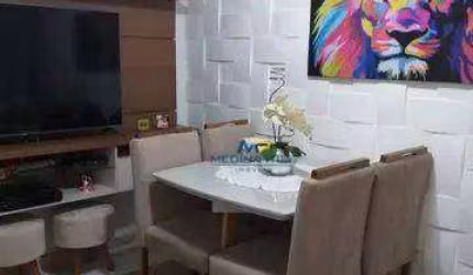 Casa com 2 dormitórios à venda por R$ 195.000,00 - Itaúna - São Gonçalo/RJ