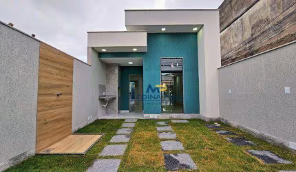 Casa com 2 dormitórios à venda, 89 m² por R$ 380.000,00 - Porto da Pedra - São Gonçalo/RJ