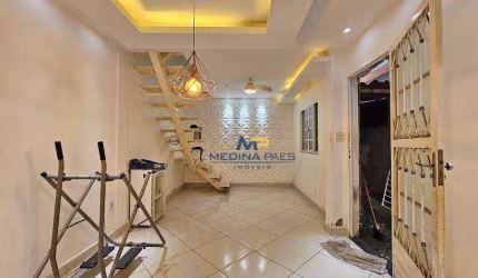 Casa com 2 dormitórios à venda por R$ 190.000,00 - Galo Branco - São Gonçalo/RJ