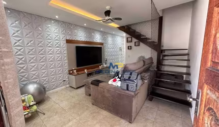 Casa com 3 dormitórios à venda por R$ 340.000,00 - Mutuá - São Gonçalo/RJ