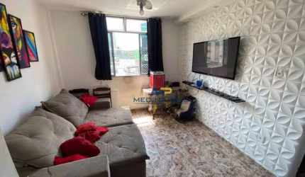 Apartamento com 2 dormitórios à venda, 55 m² por R$ 180.000,00 - Alcântara - São Gonçalo/RJ