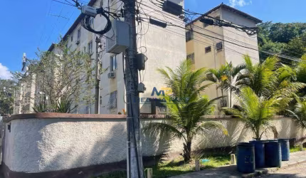 Apartamento com 2 dormitórios à venda, 52 m² por R$ 125.000,00 - Santa Bárbara - Niterói/RJ
