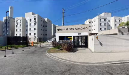 Apartamento com 2 dormitórios à venda, 55 m² por R$ 185.000,00 - Neves - São Gonçalo/RJ