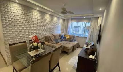 Apartamento com 2 dormitórios à venda, 76 m² por R$ 245.000,00 - Centro - São Gonçalo/RJ