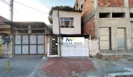Sobrado com 1 dormitório à venda por R$ 110.000,00 - Venda da Cruz - São Gonçalo/RJ