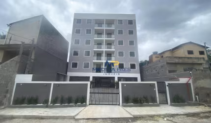 Apartamento com 2 dormitórios à venda, 47 m² por R$ 195.000,00 - Alcântara - São Gonçalo/RJ