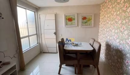 Apartamento com 2 dormitórios à venda, 65 m² por R$ 240.000,00 - Amendoeira - São Gonçalo/RJ
