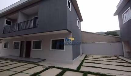 Casa com 2 dormitórios à venda, 48 m² por R$ 360.000,00 - Barroco (Itaipuaçu) - Maricá/RJ