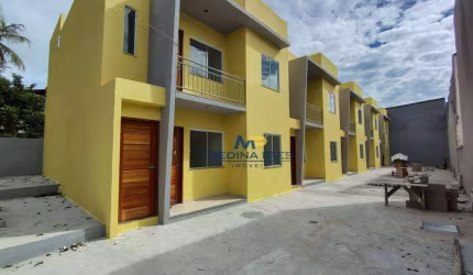 Casa com 2 dormitórios à venda, 55 m² por R$ 250.000,00 - Laranjal - São Gonçalo/RJ