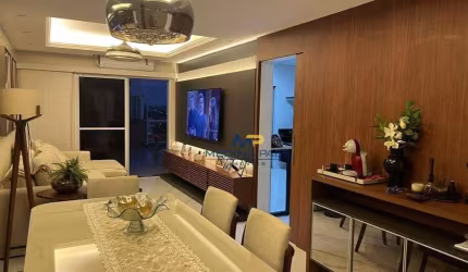 Apartamento com 4 dormitórios à venda, 143 m² por R$ 830.000,00 - Porto Novo - São Gonçalo/RJ