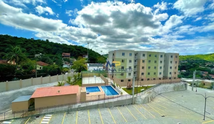 Apartamento com 2 dormitórios à venda, 44 m² por R$ 160.000,00 - Maria Paula - São Gonçalo/RJ