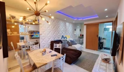 Apartamento com 2 dormitórios à venda, 50 m² por R$ 255.000,00 - Maria Paula - São Gonçalo/RJ