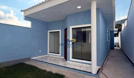 Casa com 2 dormitórios à venda por R$ 550.000,00 - Barroco (Itaipuaçu) - Maricá/RJ