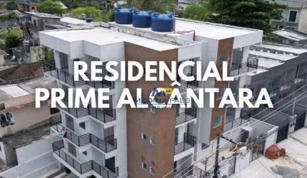 Casa com 2 dormitórios à venda, 42 m² por R$ 210.000,00 - Laranjal - São Gonçalo/RJ