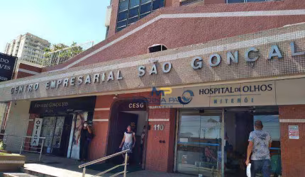 Sala à venda, 46 m² por R$ 150.000,00 - Centro - São Gonçalo/RJ