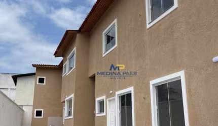 Casa com 2 dormitórios à venda por R$ 265.000,00 - Maria Paula - São Gonçalo/RJ