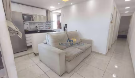 Apartamento com 2 dormitórios à venda, 59 m² por R$ 130.000,00 - Jardim Catarina - São Gonçalo/RJ