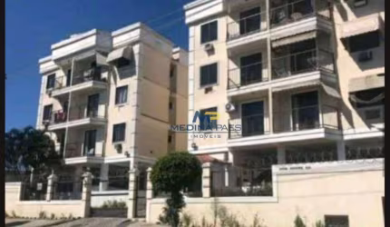 Apartamento com 2 dormitórios à venda, 60 m² por R$ 250.000,00 - Laranjal - São Gonçalo/RJ